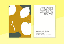 Load image into Gallery viewer, SOUS-BOIS - business cards  – &quot;saveurs&quot;
