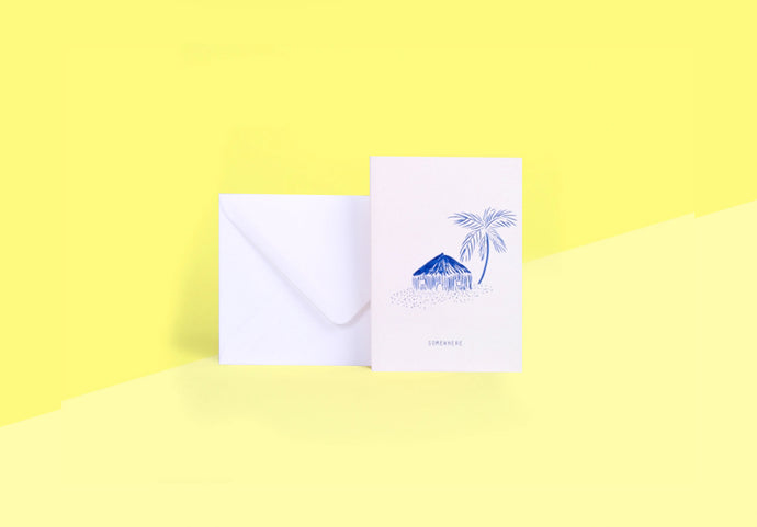 SEASON PAPER COLLECTION - Greeting Card - Bungalow 
