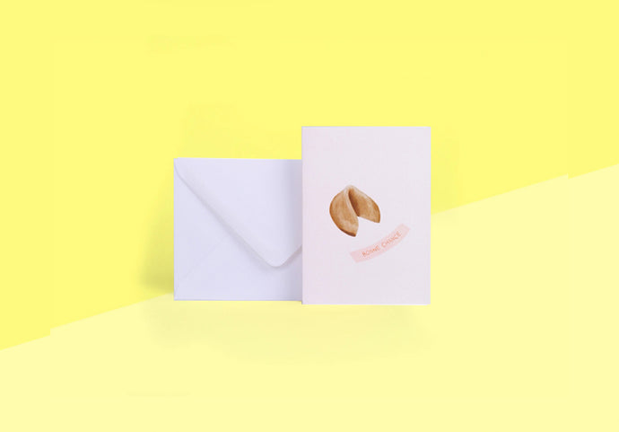 SEASON PAPER COLLECTION - Card - Fortune Cookie 