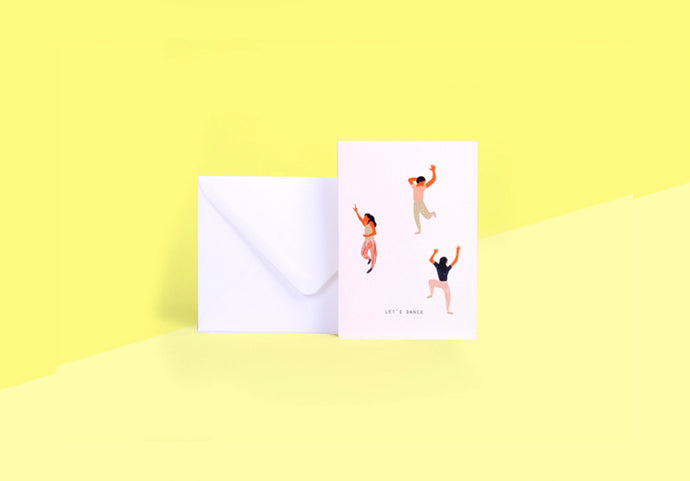 SEASON PAPER COLLECTION - Card - Let's Dance