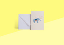 Laden Sie das Bild in den Galerie-Viewer, SEASON PAPER COLLECTION - Karte - Elefant