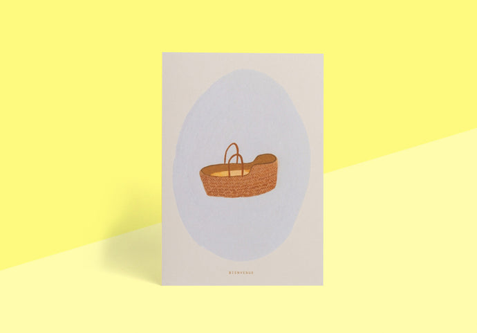 SEASON PAPER COLLECTION - Karte - Couffin