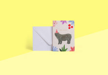Load image into Gallery viewer, SEASON PAPER COLLECTION - Greeting Card - Happy Birthday Bear