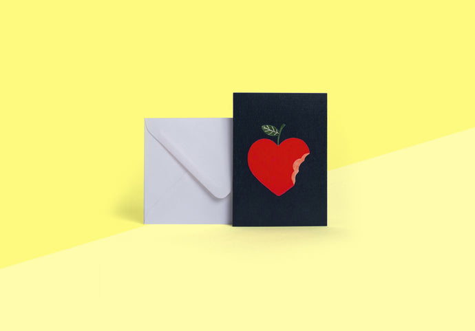 SEASON PAPER COLLECTION - Greeting Card  - Pomme d'Amour