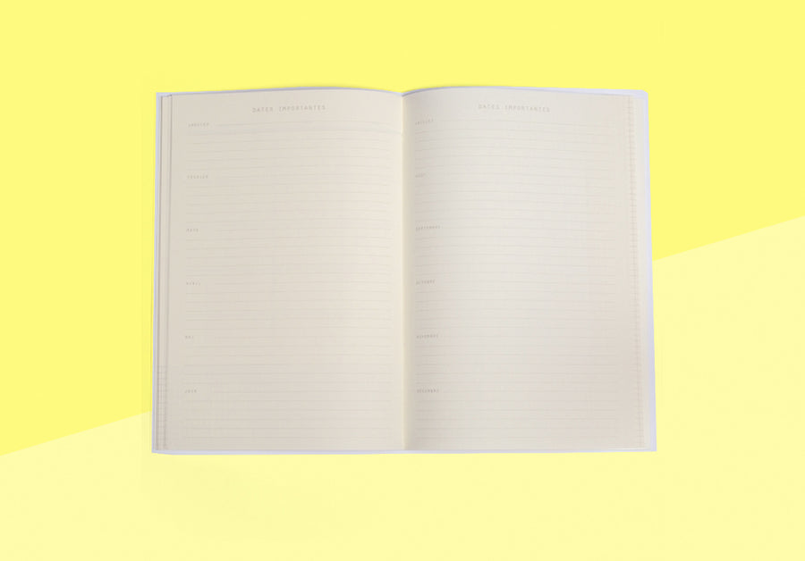 SEASON PAPER COLLECTION - Monatsplaner - Garden