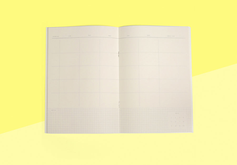 SEASON PAPER COLLECTION - Monatsplaner - Garden