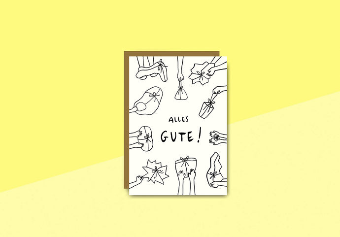 SOUS-BOIS - Greeting card - Gifts