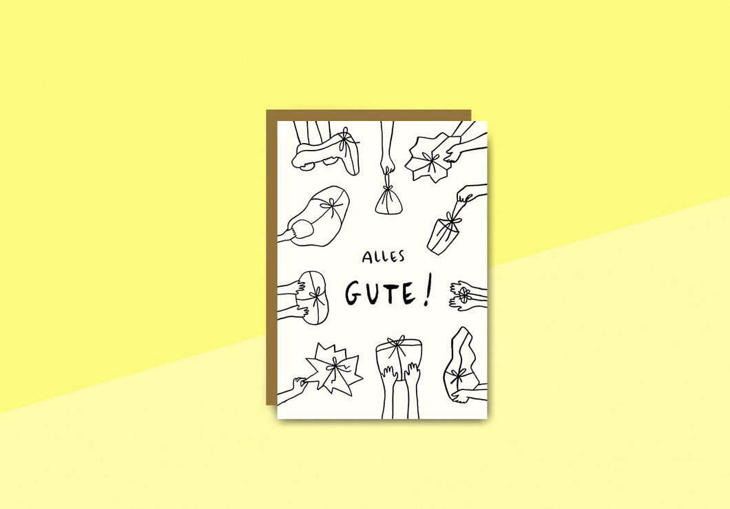 SOUS-BOIS - Greeting card - Gifts