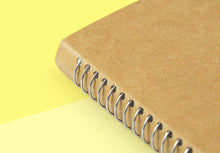 Load image into Gallery viewer, TRAVELER&#39;S COMPANY - Spiral Ring Notebook - A5 Slim Blank