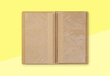 Load image into Gallery viewer, TRAVELER&#39;S COMPANY - Spiral Ring Notebook - A5 Slim Card File