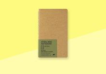 Load image into Gallery viewer, TRAVELER&#39;S COMPANY - Spiral Ring Notebook - A5 Slim DW Kraft