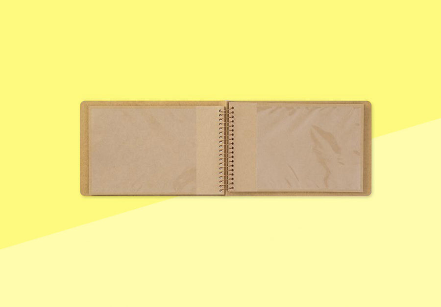 TRAVELER'S COMPANY - Spiral Ring Notebook - B6 Photo File