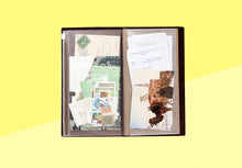 Laden Sie das Bild in den Galerie-Viewer, TRAVELER&#39;S COMPANY – Traveler&#39;s Notebook Regular - Refill 008 - Zipperhülle