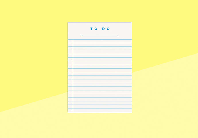 RED FRIES - Note Pad To Do - Tiger