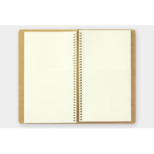 Laden Sie das Bild in den Galerie-Viewer, TRAVELER&#39;S COMPANY - Spiral Ring Notebook - A5 Slim Paper Pocket